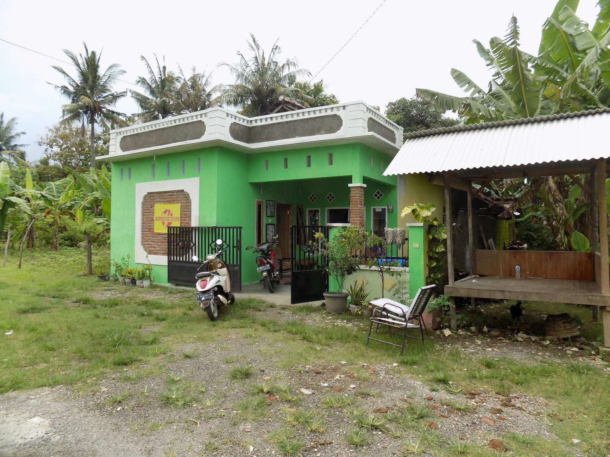 Bed and Breakfast Osingvacation Tamansuruh Exteriér fotografie